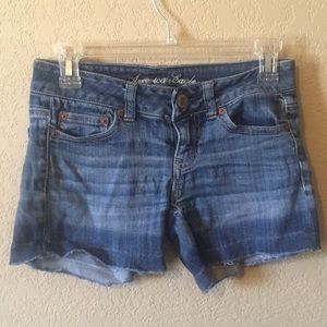 American Eagle Outfitters Midi Shorts